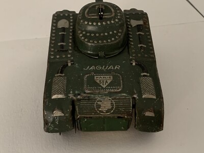 JOUET ANCIEN ANCIEN char tank, en tôle lithographié GAMA EUR 20,00 - FR