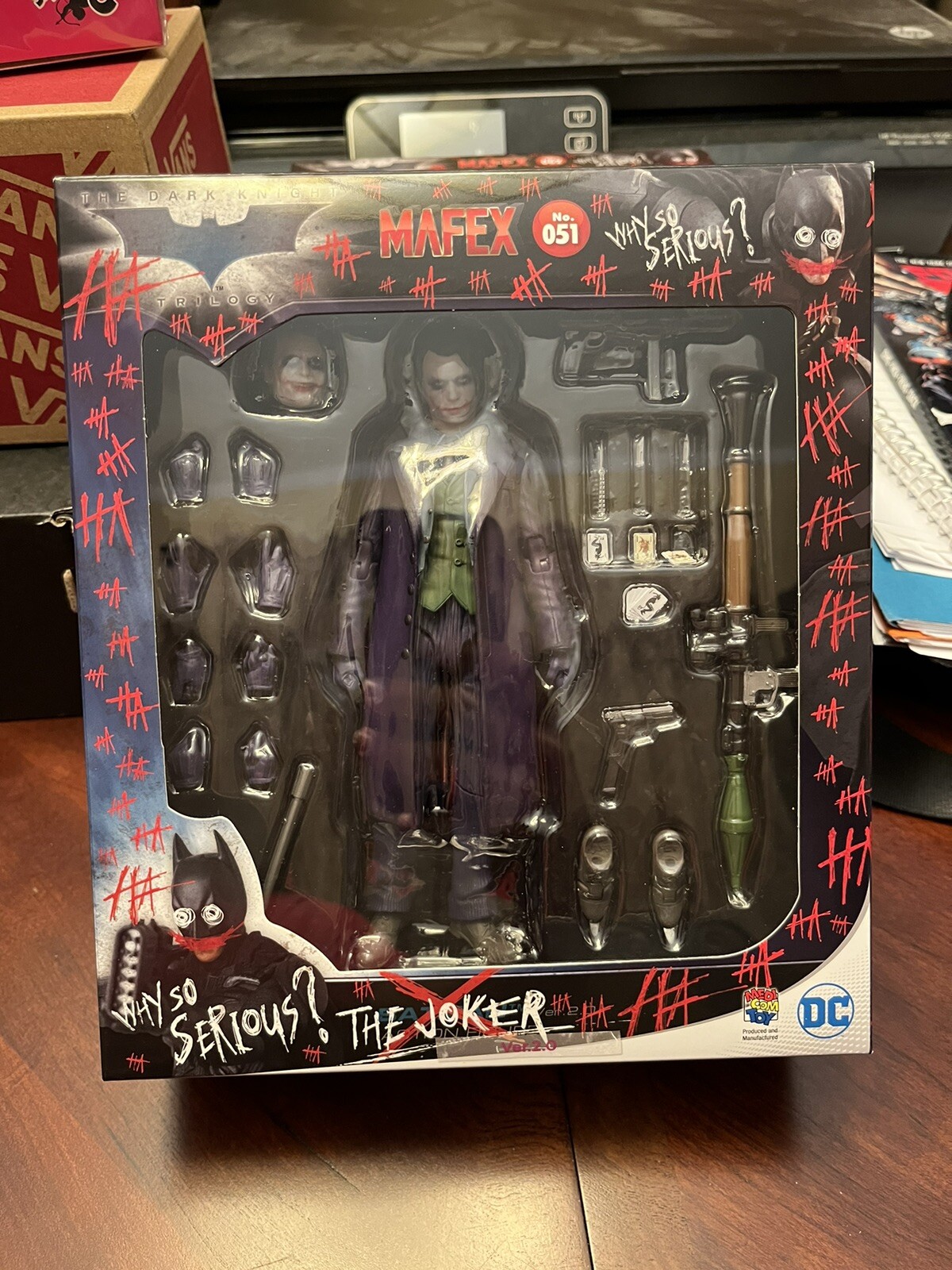 deck_aW sbs kit セット asimocrafts ballistics アシモクラフト neru