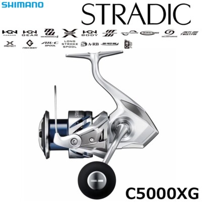 リール SHIMANO STRADIC C5000XG Amazon.com : Shimano Reel 19 Stradic FL C5000XG : Sports