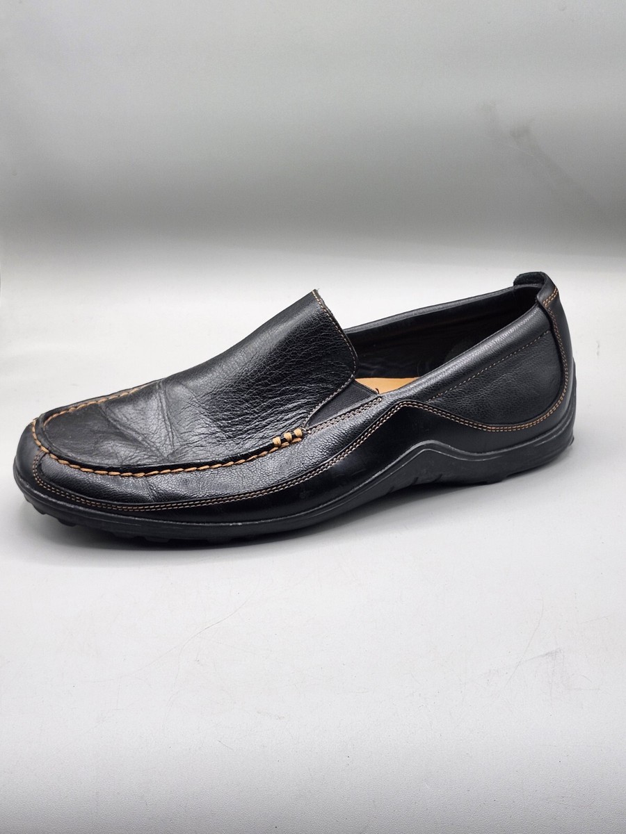 Cole Haan C03557 Tucker Venetian Black Leather Loafer Driving Shoes Size 11M s-l400.jpg main image 2