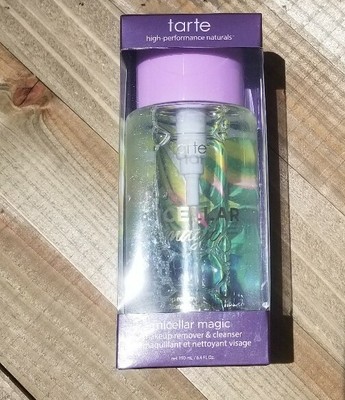 tarte micellar magic makeup remover