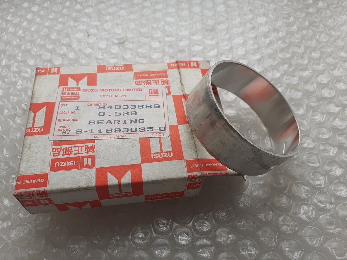 Camshaft Bearing for Isuzu Hitachi 6BD1 6BG1 4BC2 4BA1 C330 Camshaft Bearing for Isuzu Hitachi 6BD1 6BG1 4BC2 4BA1 C330