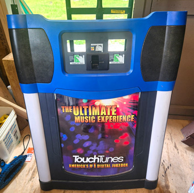 TouchTunes Digital Jukebox MX1 Complete Door