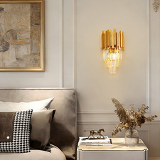 Wandlampe Kristall Wandleuchte Wandlampe Innen Beleuchtung Für Wohnzimmer