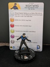DC Heroclix World's Finest 037a Nightwing Rare