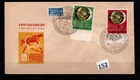 !! GERMANY - FDC - CULTURE - 1957