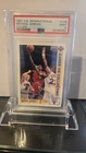 ITALIAN 1991 Upper Deck International #178 Michael Jordan PSA 9 MINT Nice Card!