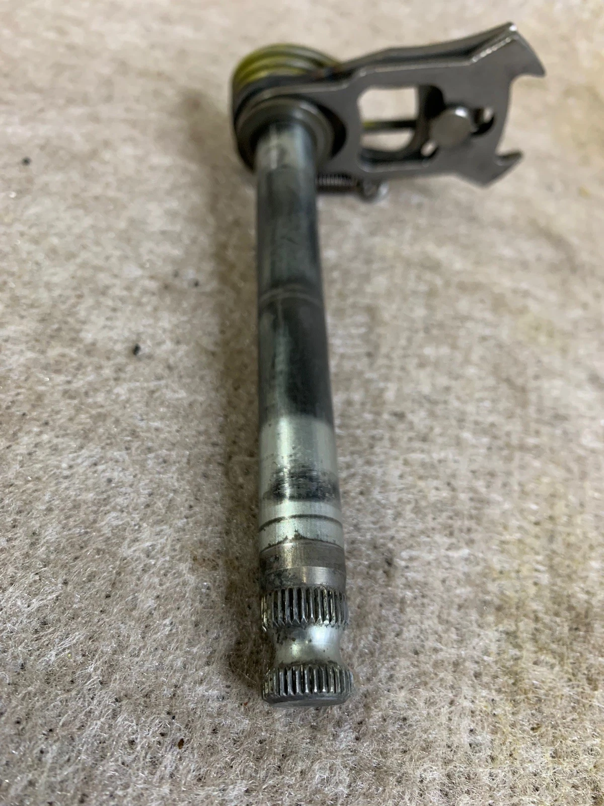 1999 - 2002 Kawasaki KX125 OEM Shift Shifter Shaft Mechanism KX 125 #3