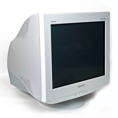 Sony Trinitron Multiscan CPD-G520 CRT Color Monitor Display