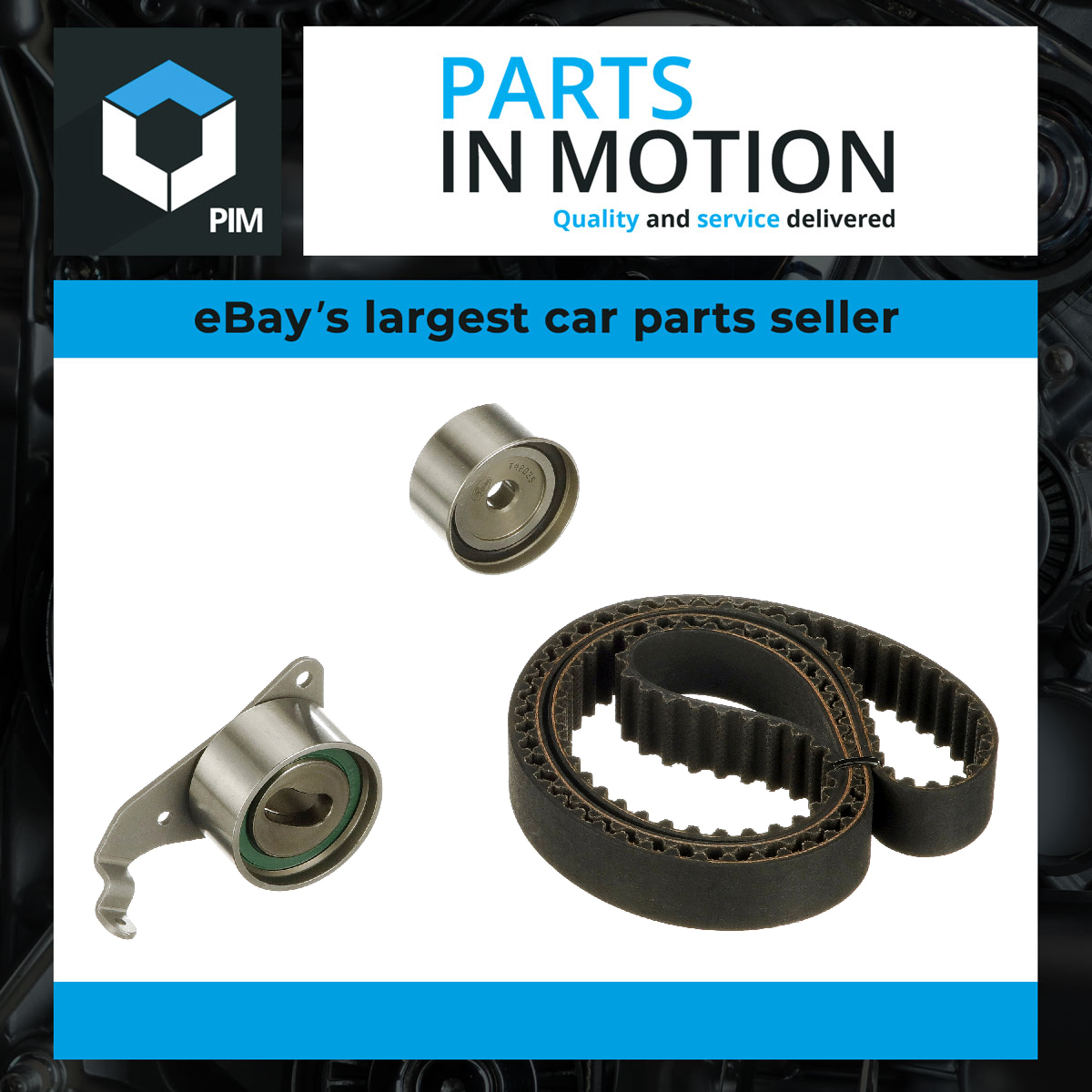 Timing Belt Kit fits TOYOTA AVENSIS ST220 2.0 97 to 00 3S-FE Set Gates Quality - Image 19