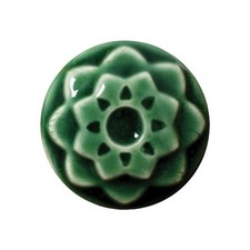 Celadon C-47 Jade Emerald Green High Fire Transparent Gloss Glaze Pint, 16 oz...