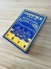 Vintage Collectable Forfex Babyliss PRO Official Poker Playing Cards