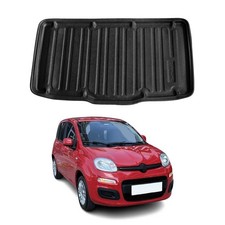 Kofferraumwanne Laderaumwanne für Fiat Panda 2012-2026 Schrägheck 5tür Gummi TPE