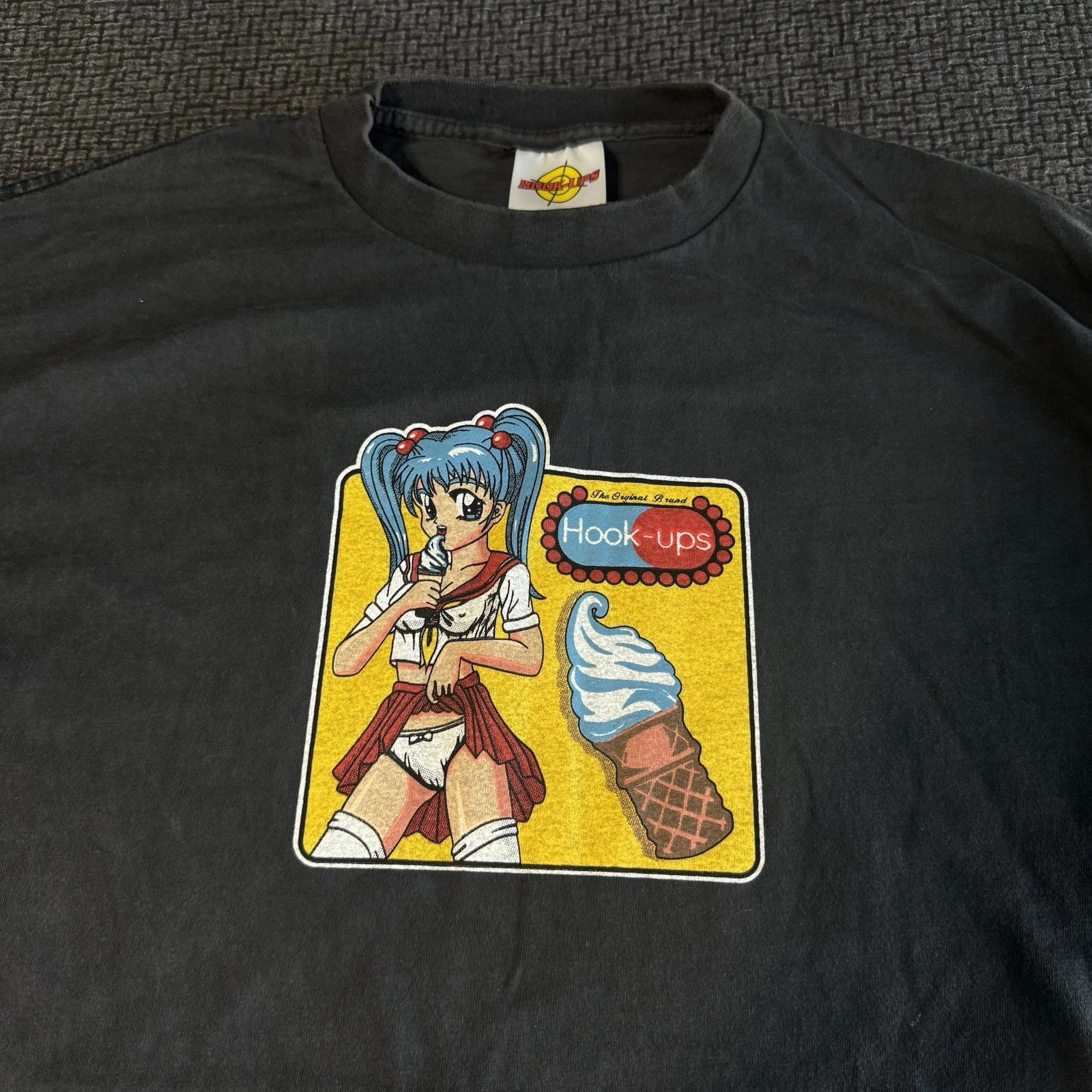 Vintage Reprint T-shirt Anime Manga Fan Reprint Pa8095
