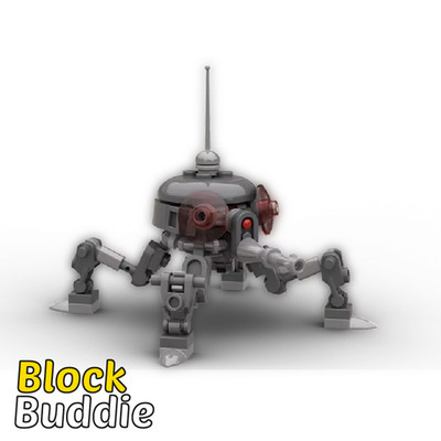 Star Wars Clone Wars Seperatisten Spinnen Droide Spider Droid Klemmbausteine