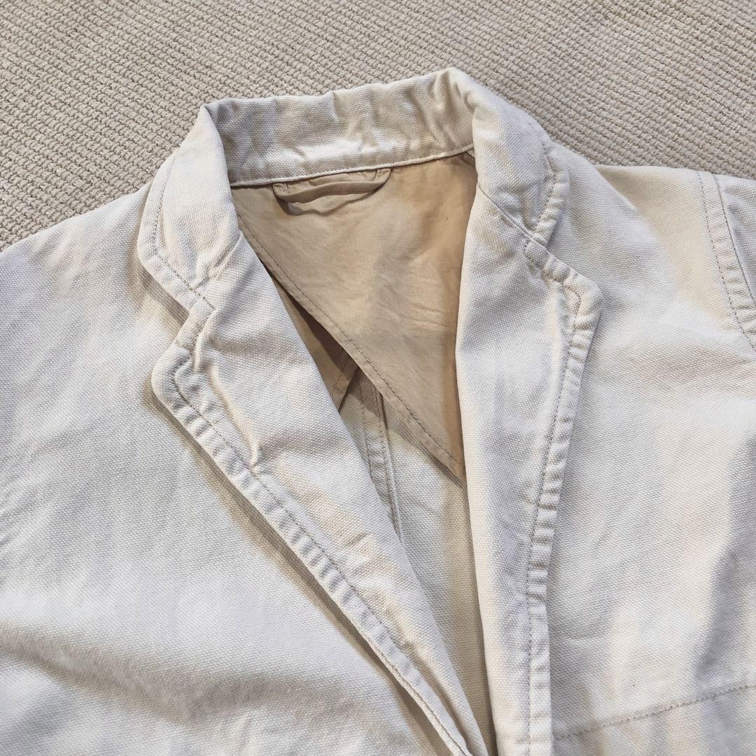 美品 KAPITAL GUARANTEED ダッフルボタン テーラードジャケット KAPITAL GUARANTEED Duffle Button Tailored Jacket F/S from