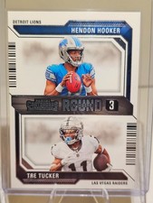2023 Panini Contenders - Hendon Hooker, Tre Tucker #14 (RC) [gls0125]