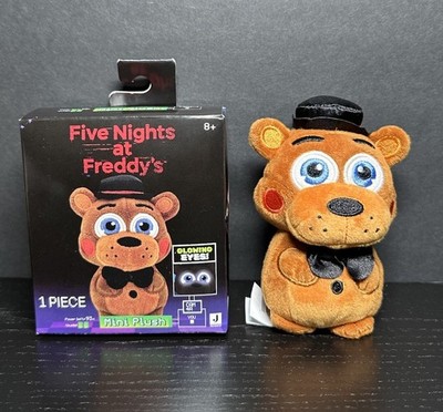Five Nights At Freddys Mini Plush Jazwares Toy Freddy Blind Box 4 Inch