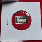 Vintage 1905 Napier Car - 1.6 Gram .925 Sterling Silver Mini Bar Proof Ingot