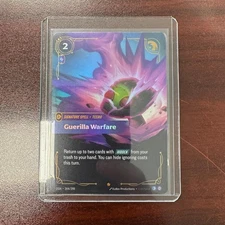 Guerilla Warfare Riftbound Origins 264/298 Sig Spell Meta League of Legends NM