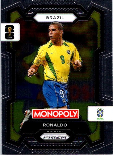 2026 Panini Prizm Monopoly FIFA World Cup Ronaldo #18 card