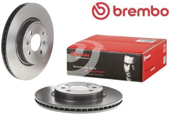 2X Bremsscheibe Brembo 09.C174.11 2 Bremsscheiben Vorderachse Vorne-image