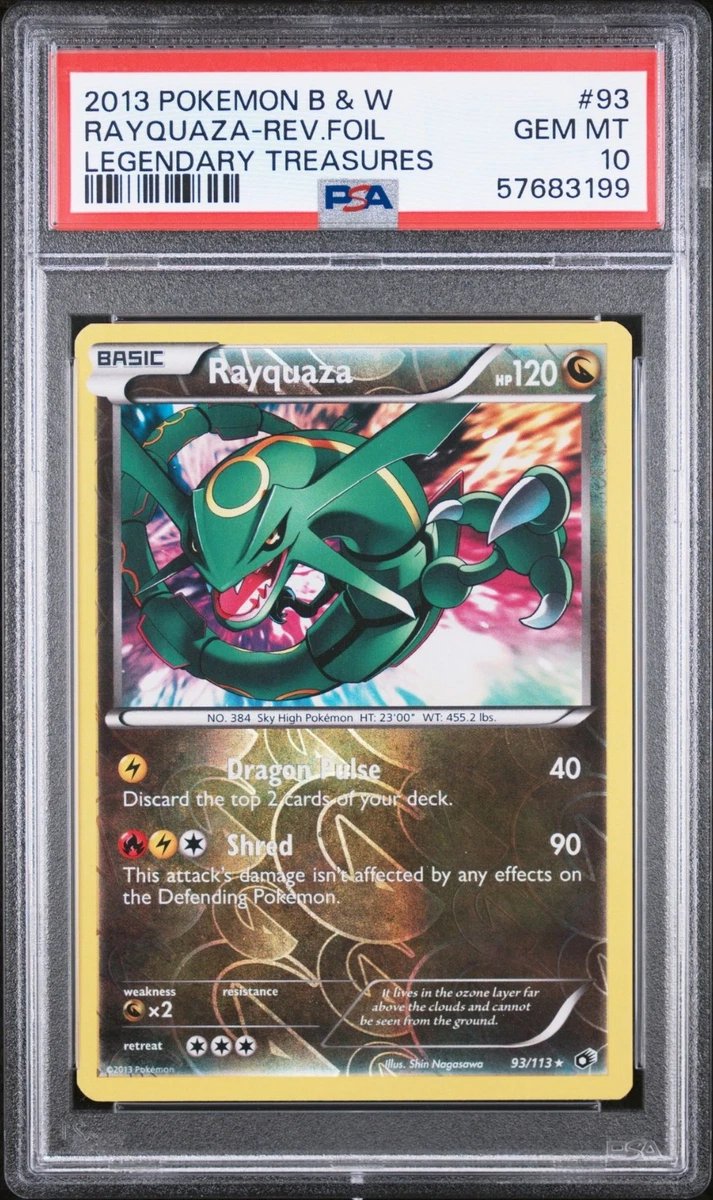 Pokémon TCG Professional Sports Authenticator (PSA) Legendary