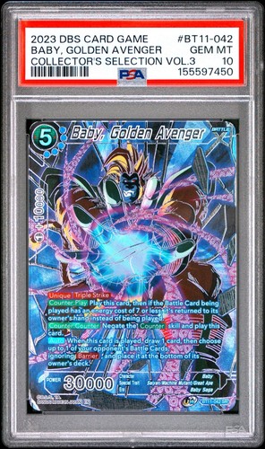 2020 Baby, Golden Avenger #BT11-042