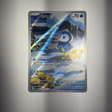 Pokémon TCG Piplup 98/94 Illustration Rare Phantasmal Flames on eBay