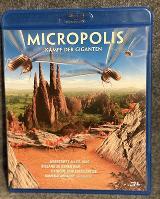 Blu-ray Micropolis