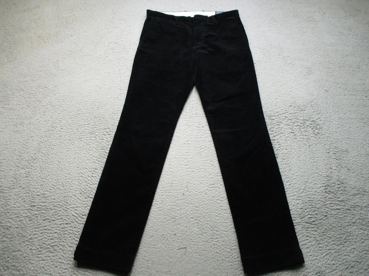 Polo Ralph Lauren Corduroy Black Pants for Men for sale | eBay