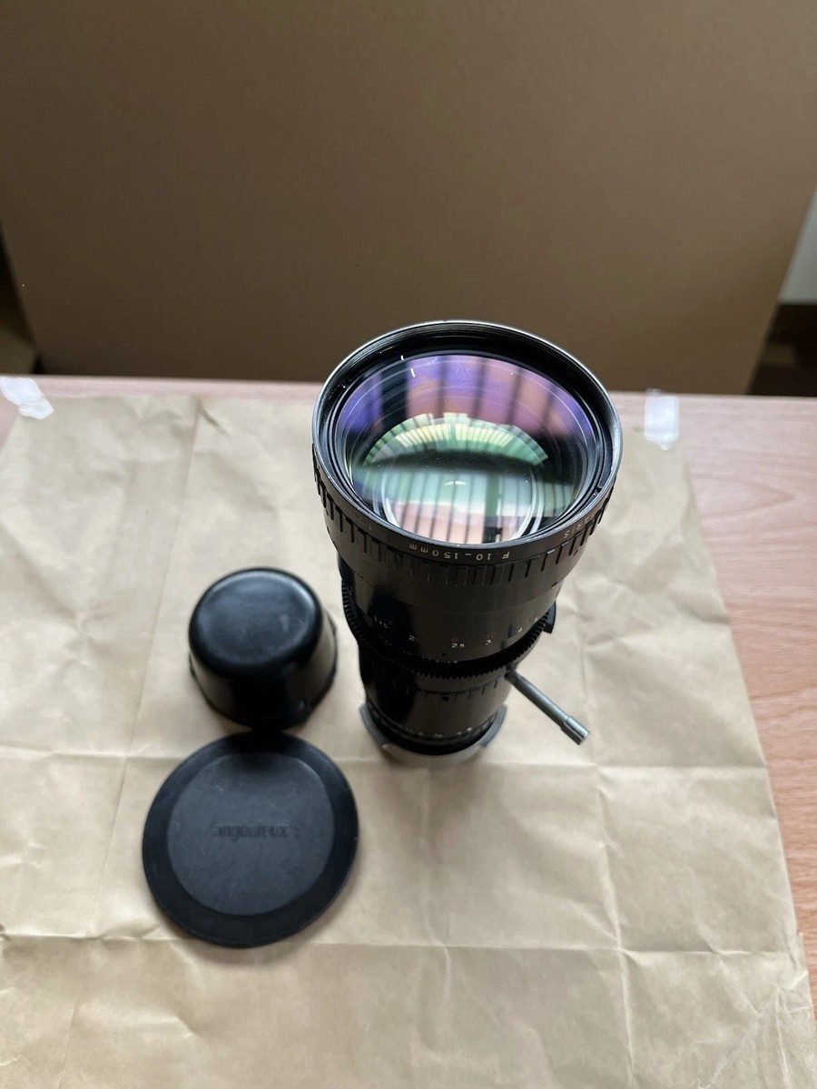 ANGENIEUX 10-150 F2.8 Near Mint Zoom Lens | eBay