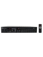 Rockville RCS80-1 60 Watt 70v Commercial/Restaurant Amplifier/Bluetooth Receiver