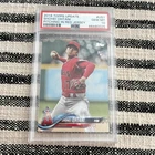 2018 Topps Update Shohei Ohtani #US1 Rookie Red Jersey PSA 10 Angels