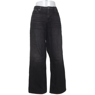 Weekday, Jeans, Größe: 27/32, model: ample low loose jeans, Schwarz #fvT