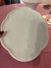 Glass Colony Indiana Harvest Grape Milk Glass Snack Plates Set of 12  — photo 3