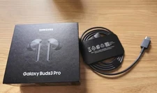 🚁SAMSUNG Galaxy Buds 3 Pro AI True Wireless Bluetooth Earbuds Silver Brand New