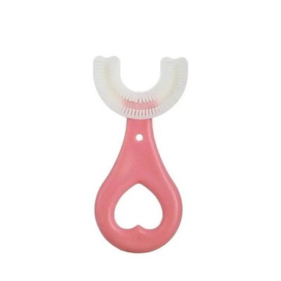2 pc Children Kids Toothbrush U-shaped Brush Oral Teeth Cleaner Baby 0-14 Year