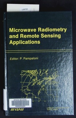Microwave radiometry and remote sensing applications. Proceedings of the special