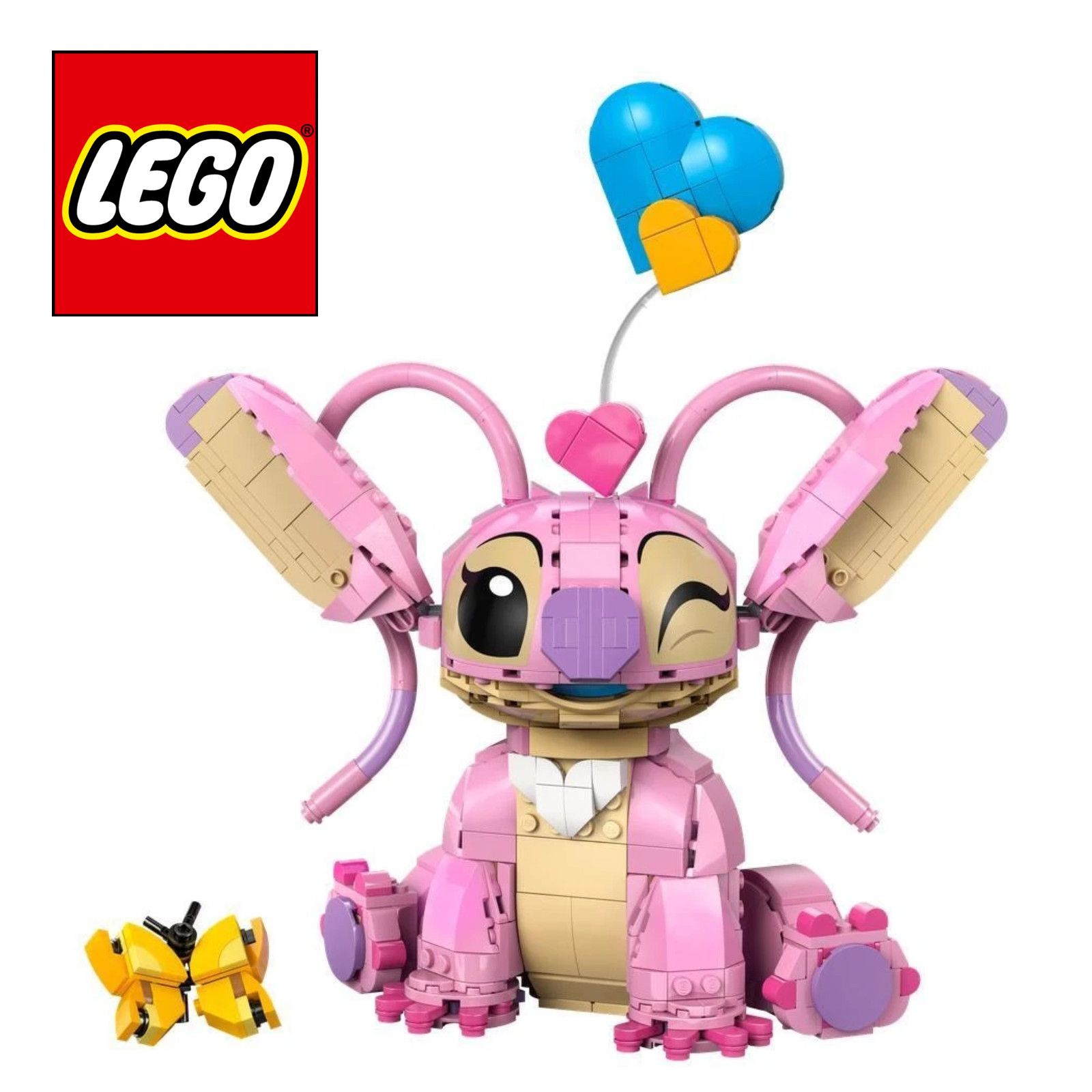 Disney Ángela Rosa - Juguete de Construcción de Lilo y Stitch - LEGO