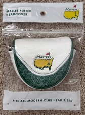 2026 New Masters Mallet Putter Cover Headcover Golf Augusta National Logo