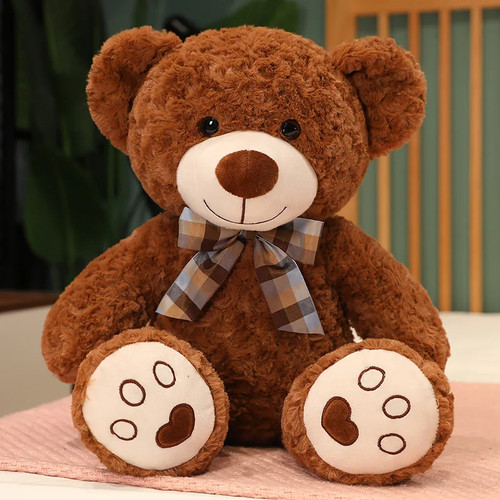 35cm Kawaii Teddy Bear Plush Pillow Soft Stuffed Animal Gift