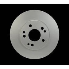 2 Bremsscheiben vorne HELLA für MERCEDES 124 Coupe E-KLASSE