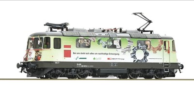Roco Re 420 Spross Electric Locomotive 71417 HO Scale DCC Sound