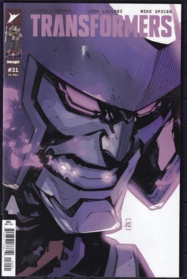 Transformers #31 Ludo Lullabi 1:50 Variant