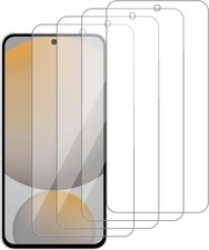 4PCS Glass Screen Protector for Samsung Galaxy S25 FE 9H Hardness Scratch Resist