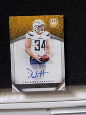 2016 Panini Crown Royale #47 DEREK WATT Auto - San Diego Chargers