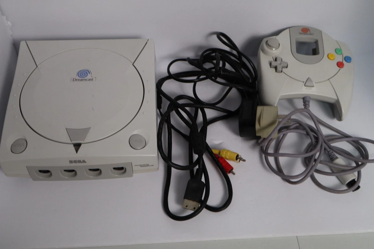 SEGA White NTSC-J (Japan) Consoles for sale | eBay