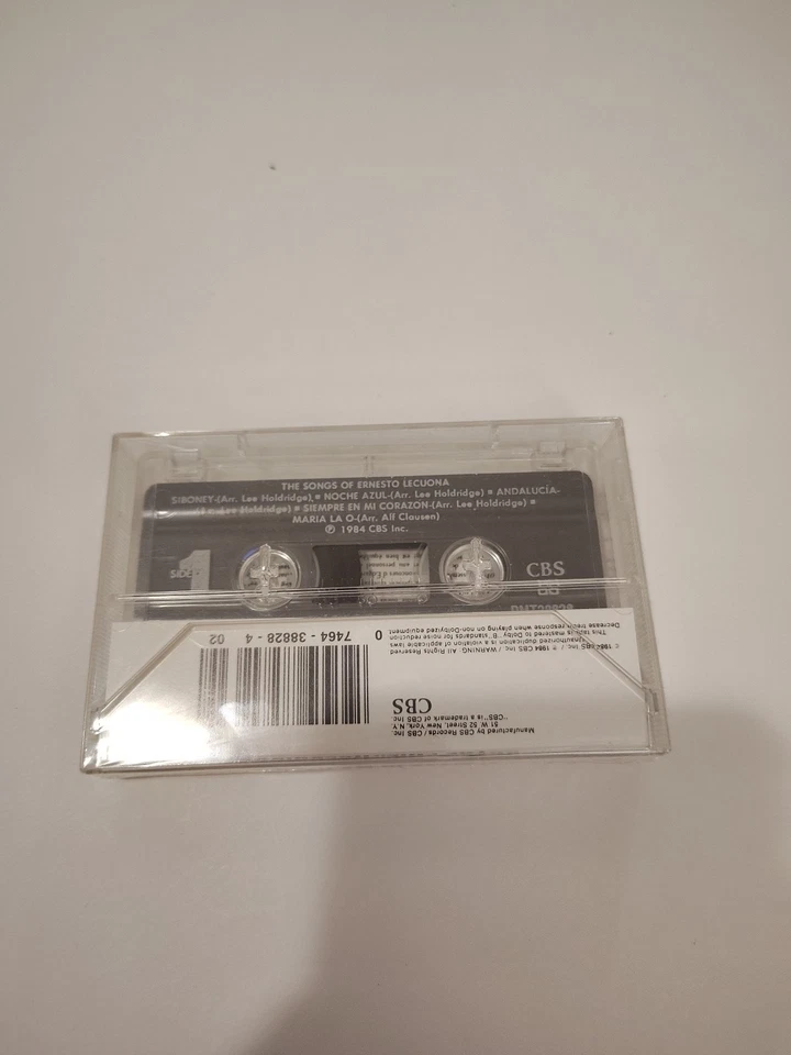 Always in My Heart by Placido Domingo Cassette, NEW- Sealed In Wrapper - Image 2 of 3