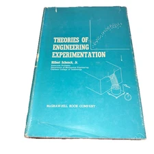 Theories of Engineering Experimentation by Hilbert Schenck (1961 Hardcover)